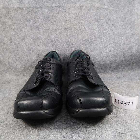 Dansko Shoes Mens 42 Oxford Ty Black Leather Dress Career Lace Up Comfort Casual main image 13